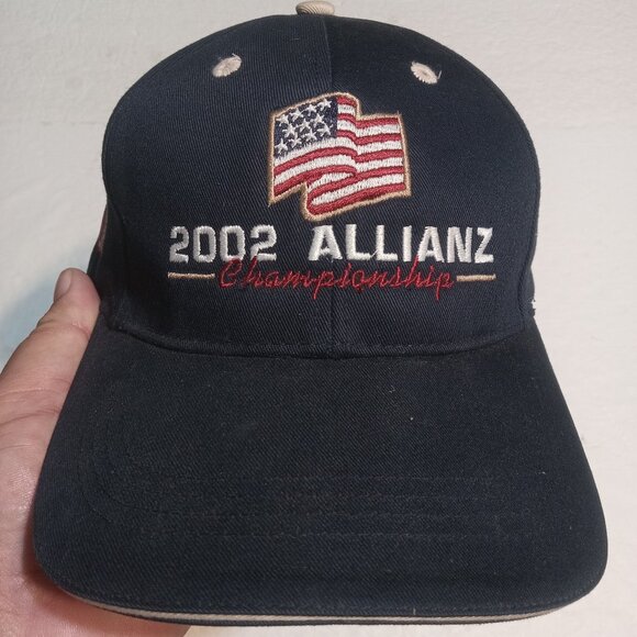 Ahead VTG 2002 Allianz Championships Senior PGA Hat/Cap OSFA - Picture 1 of 8